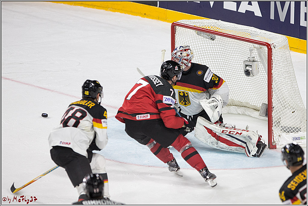 IIHF WM 2017, Kanada - Deutschland, 18.05.2017